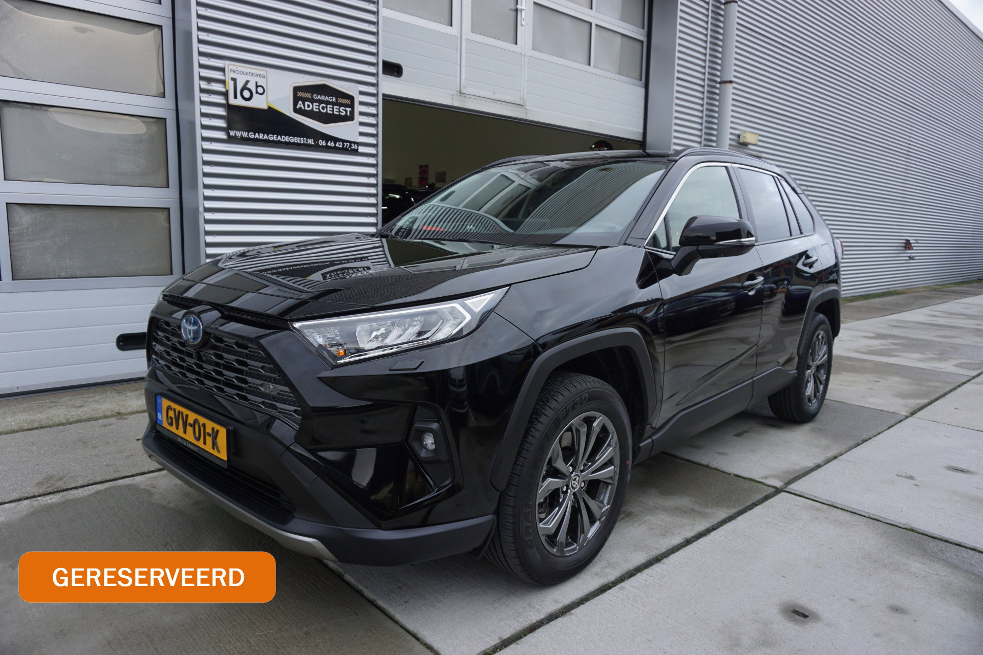 Foto van Toyota RAV4