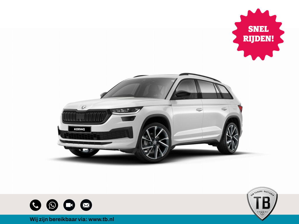 Foto van Škoda Kodiaq