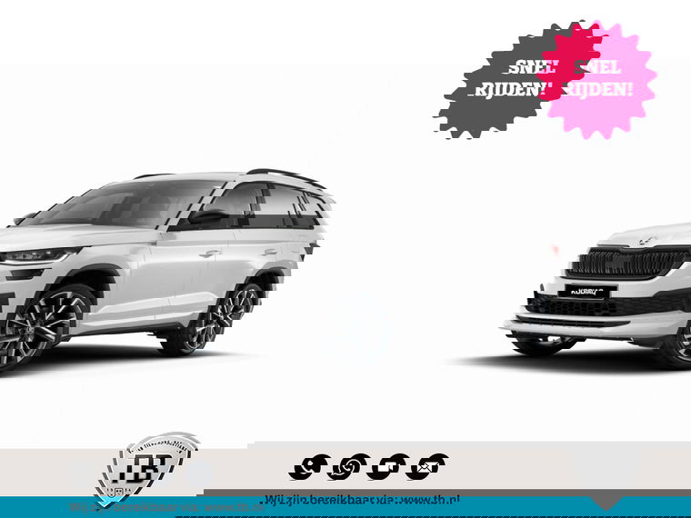 Foto van Škoda Kodiaq