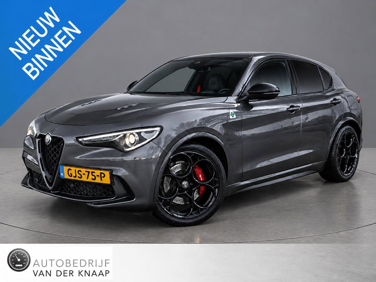 Foto van Alfa Romeo Stelvio