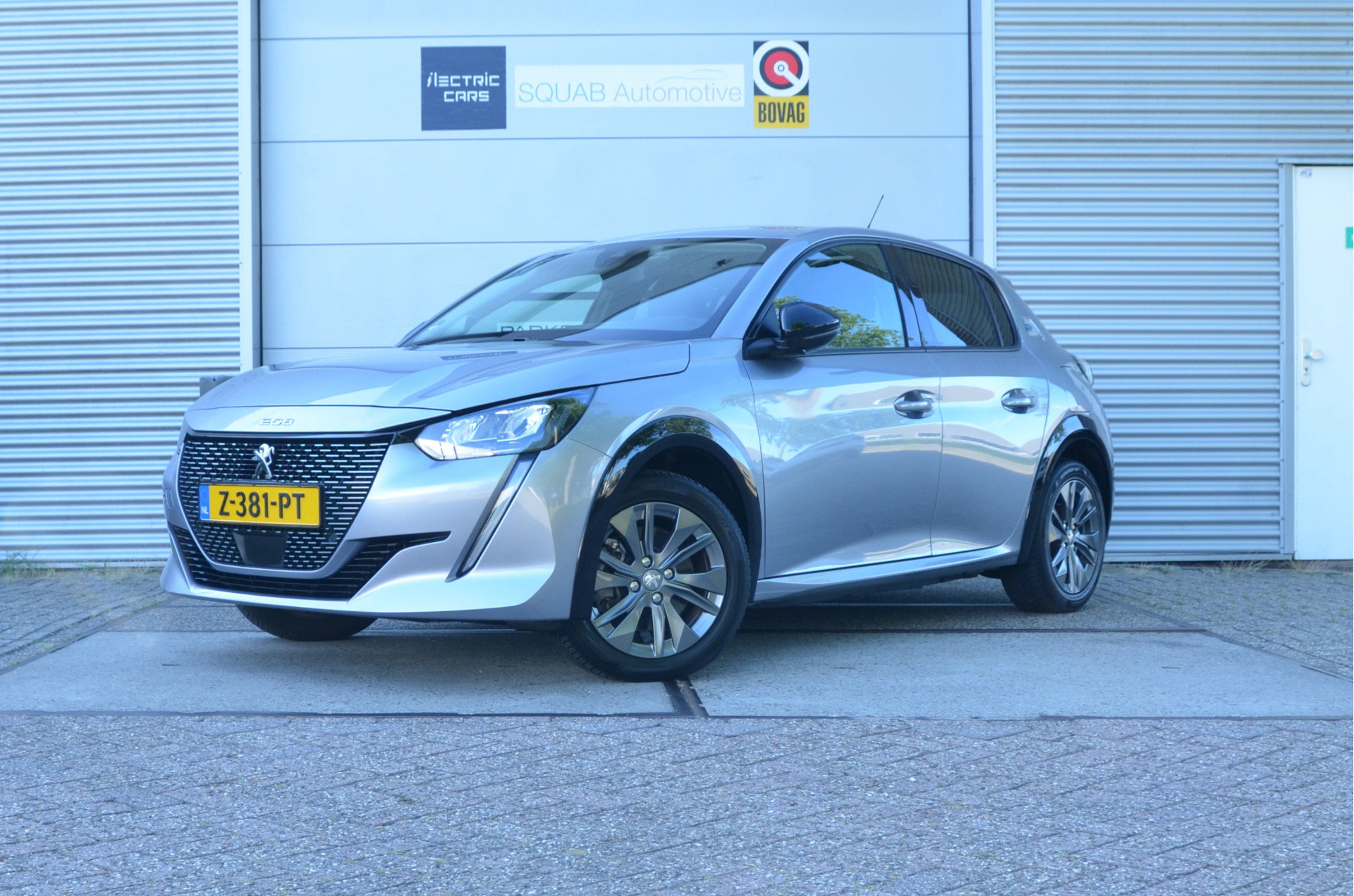 Foto van Peugeot e-208