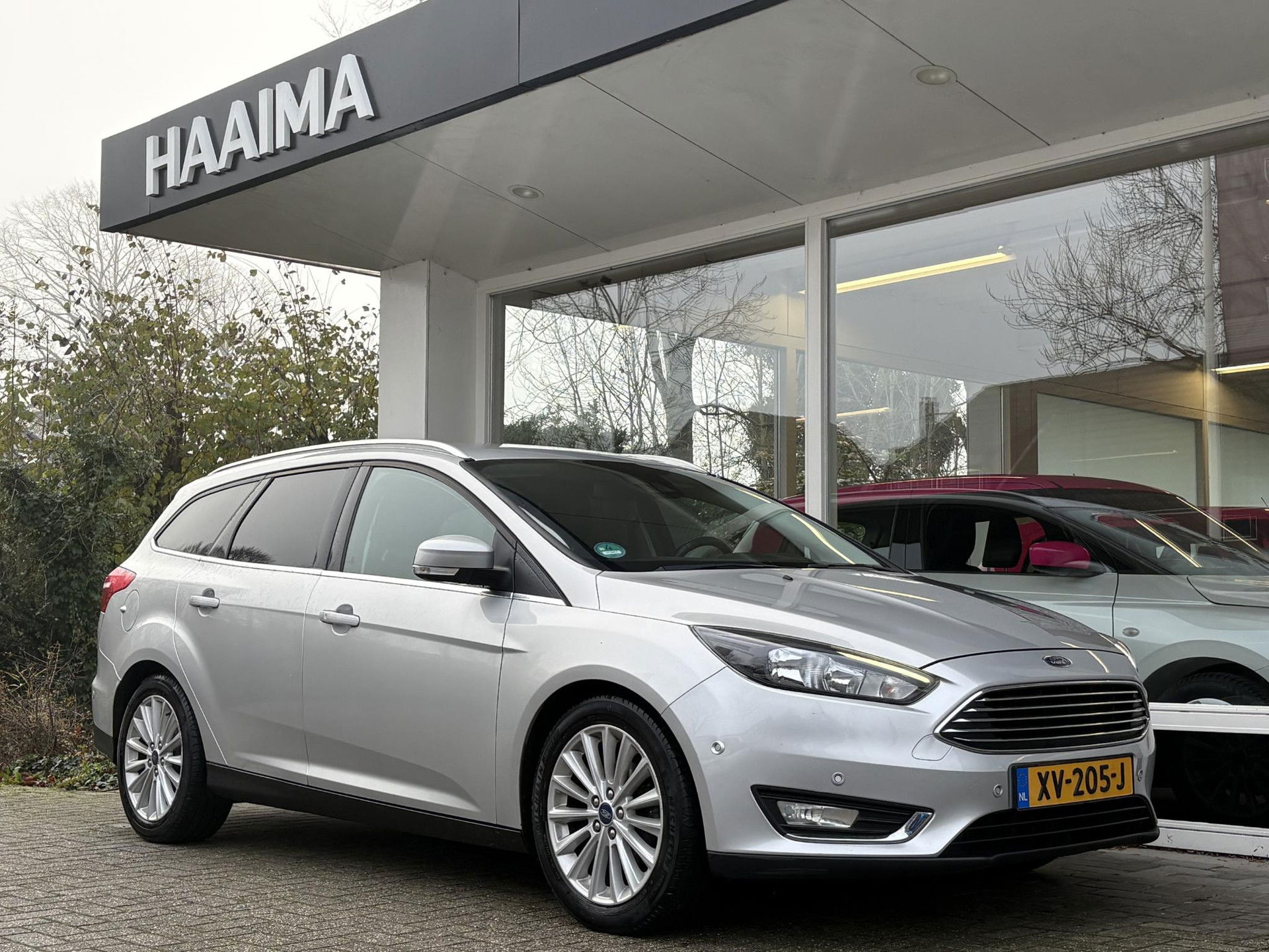 Foto van Ford Focus Wagon