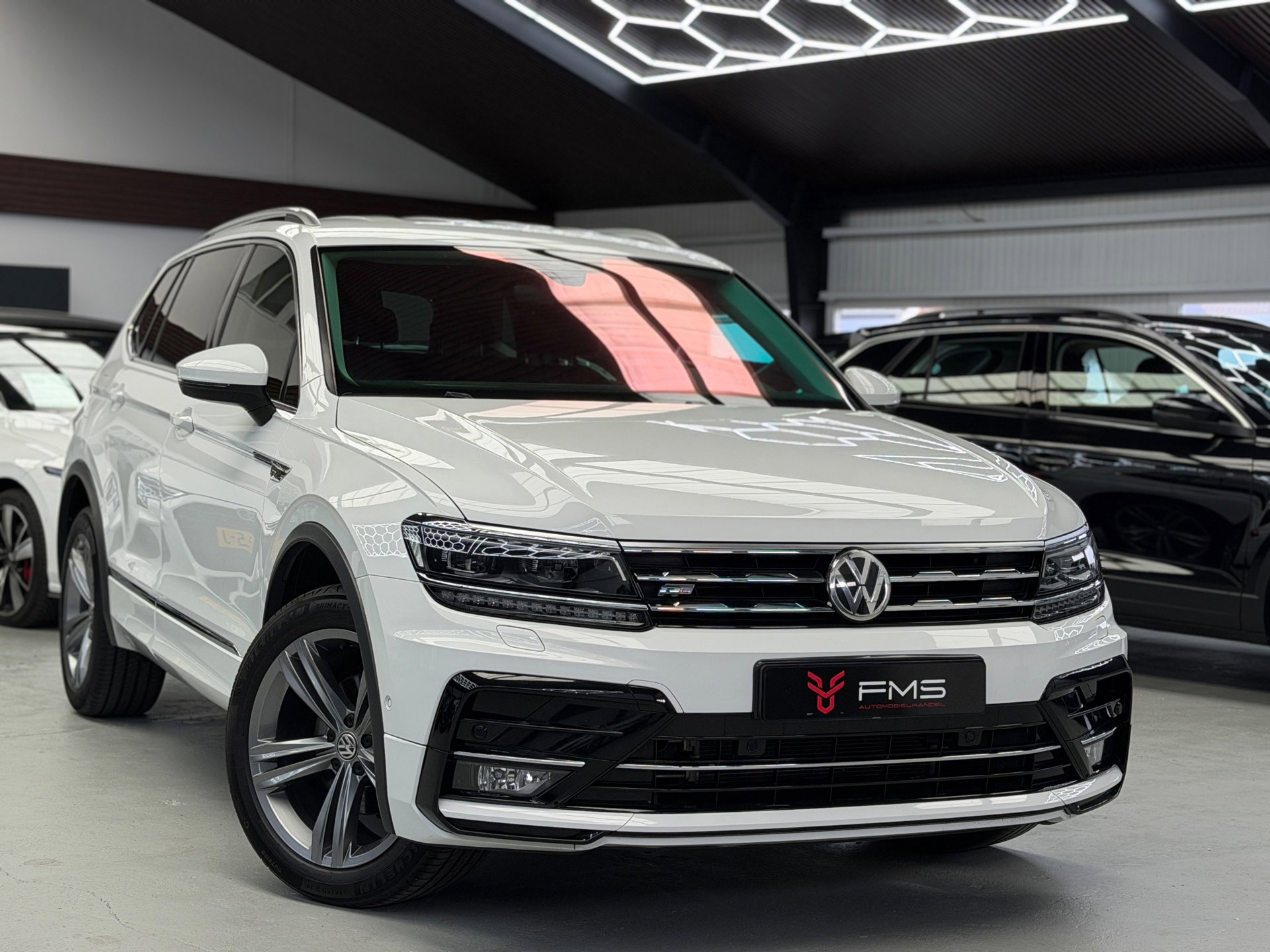 Foto van Volkswagen Tiguan Allspace