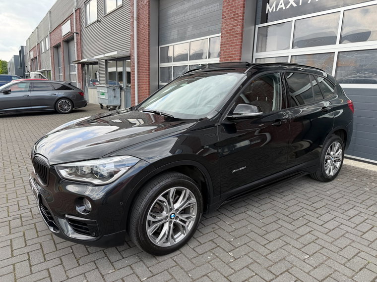 Foto van BMW X1