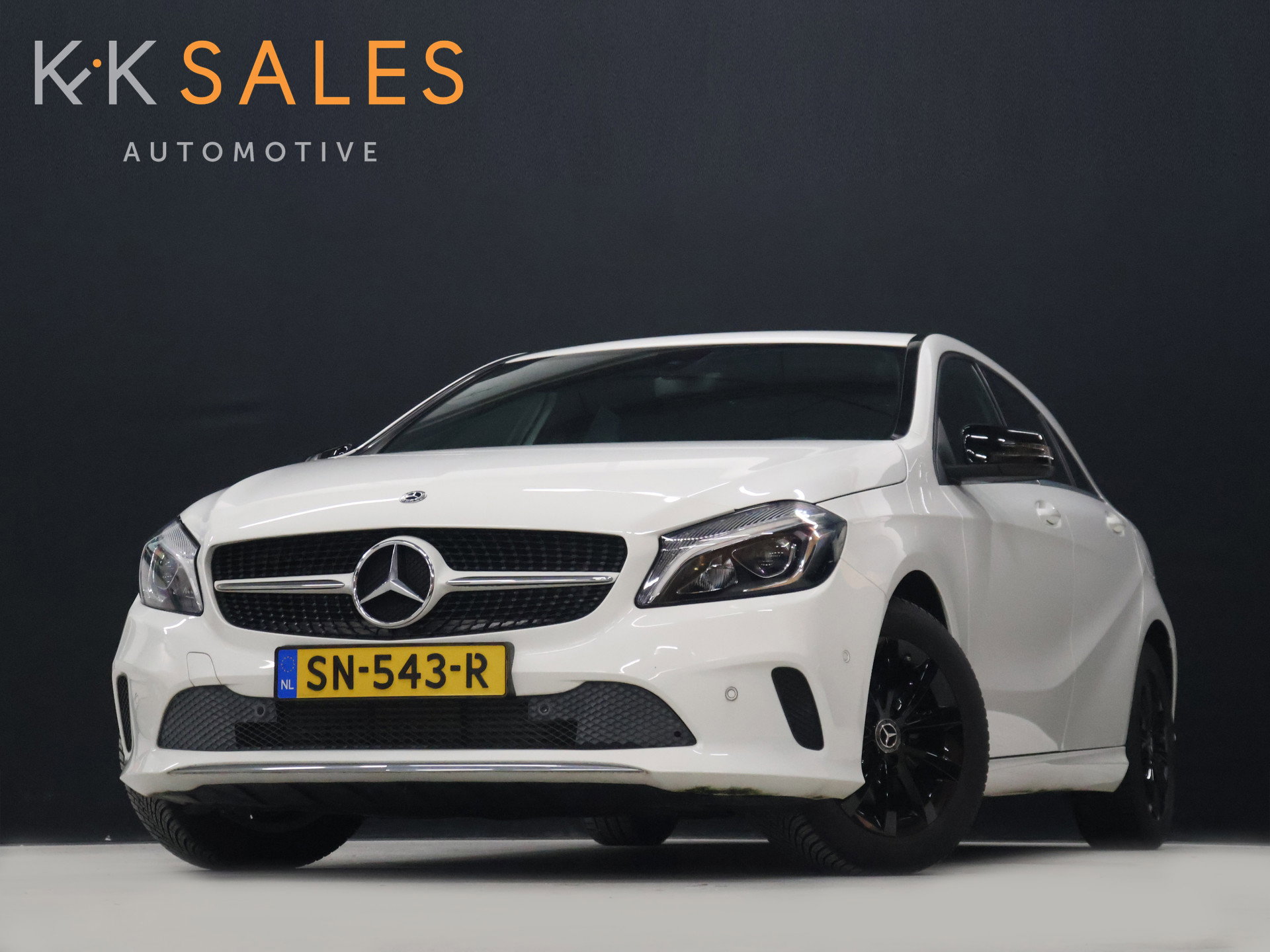 Foto van Mercedes-Benz A-Klasse