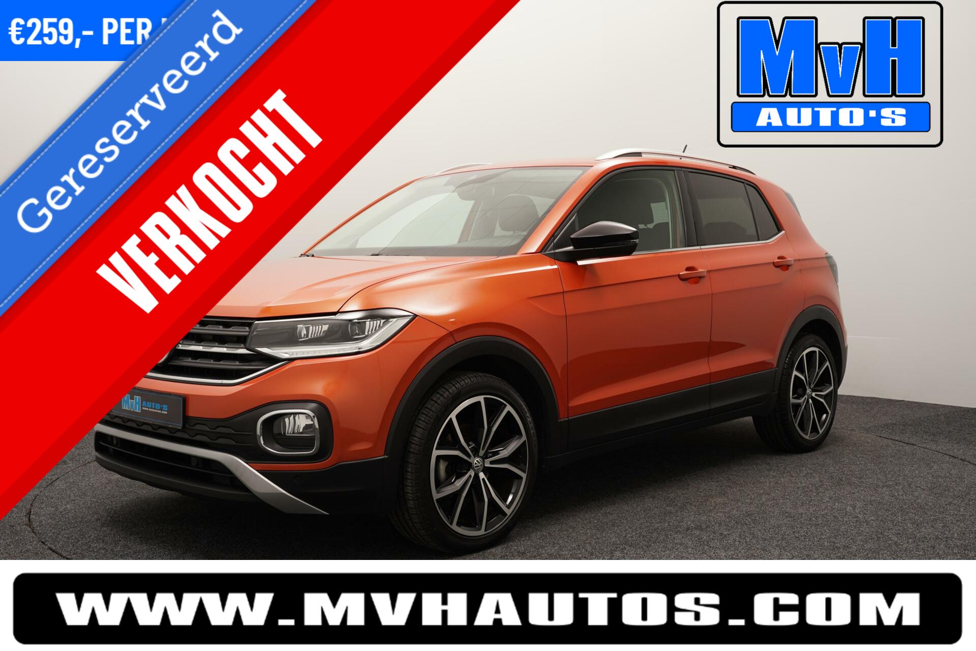 Foto van Volkswagen T-Cross