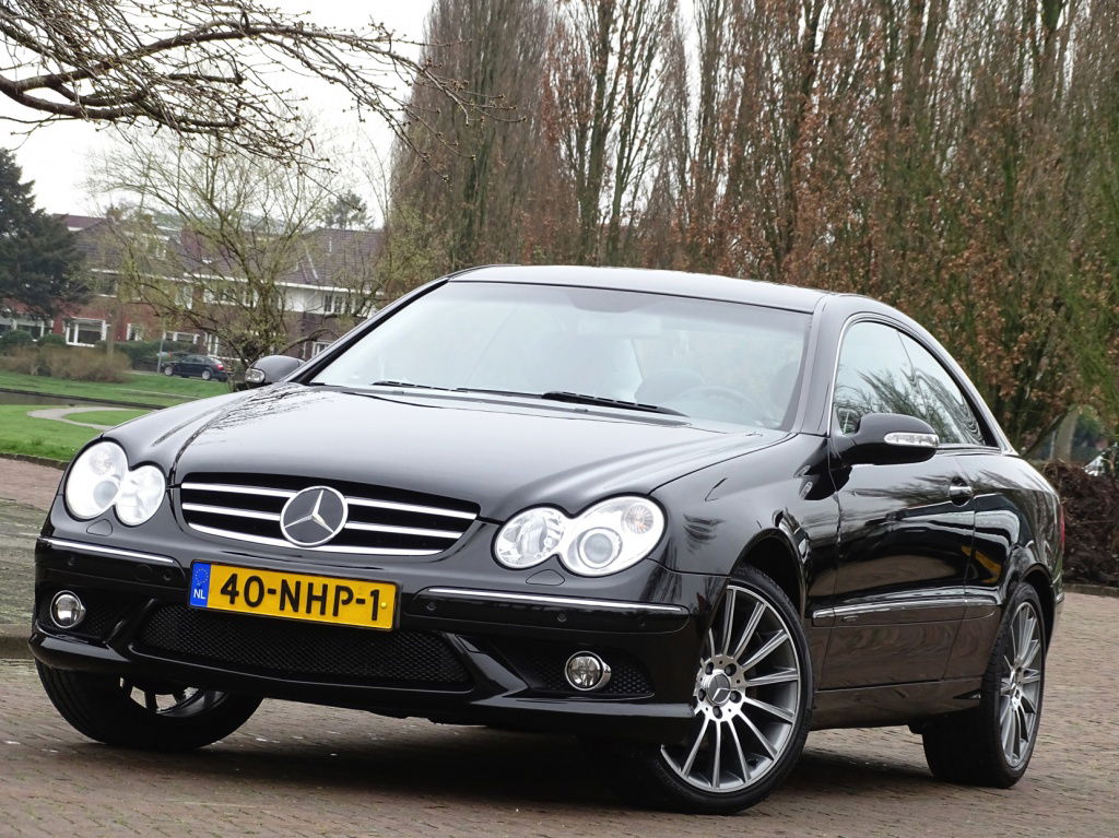 Foto van Mercedes-Benz CLK-Klasse