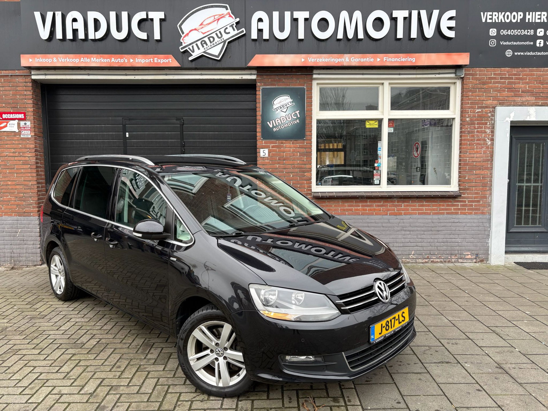 Foto van Volkswagen Sharan
