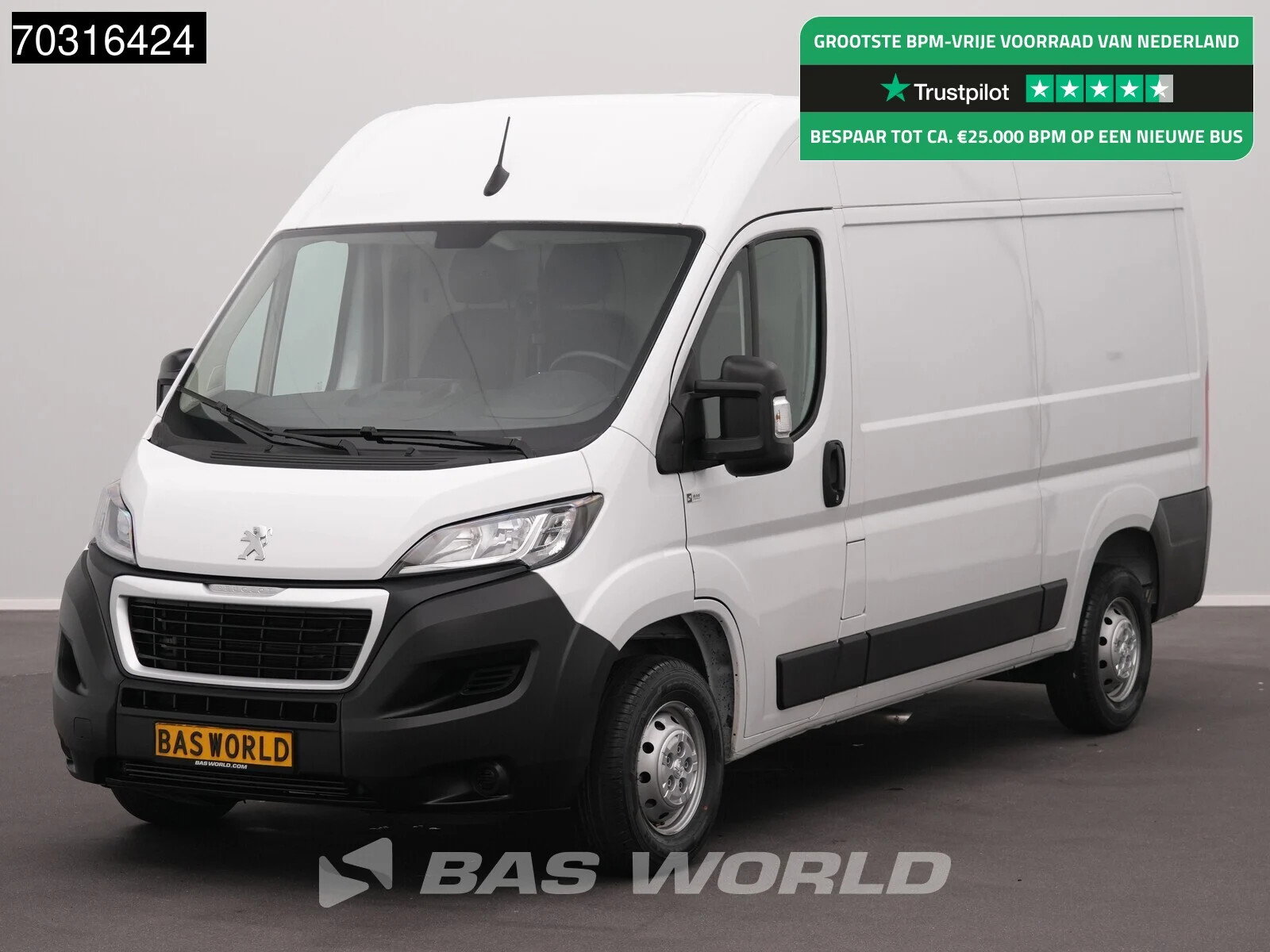 Foto van Peugeot Boxer