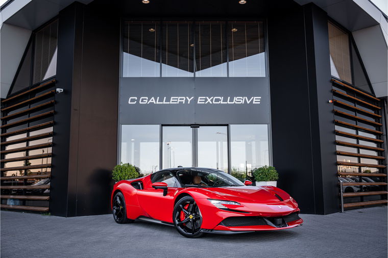 Foto van Ferrari SF90 Stradale