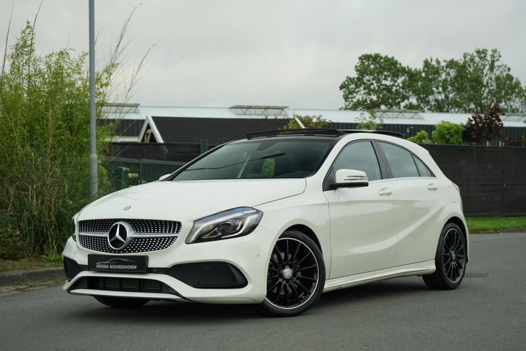 Foto van Mercedes-Benz A-Klasse