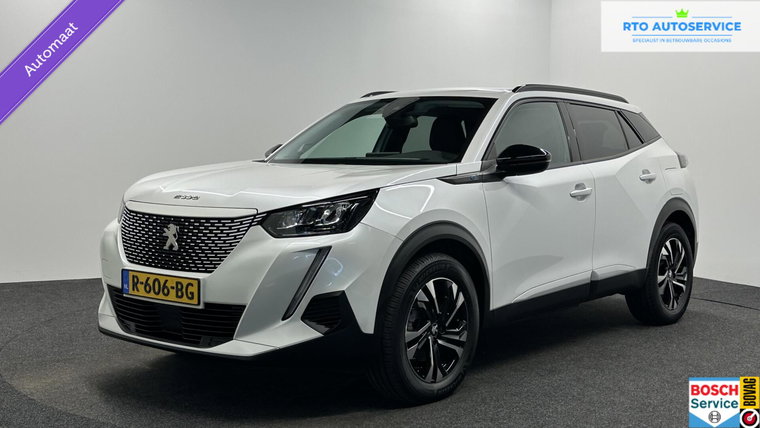 Foto van Peugeot e-2008