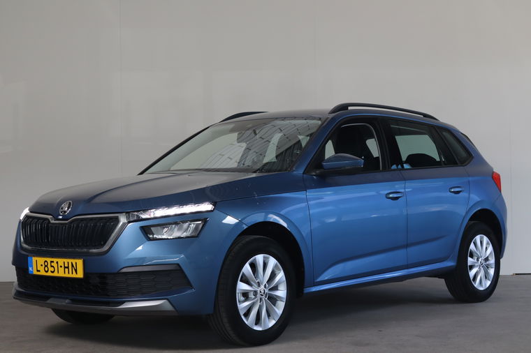 Foto van Škoda Kamiq