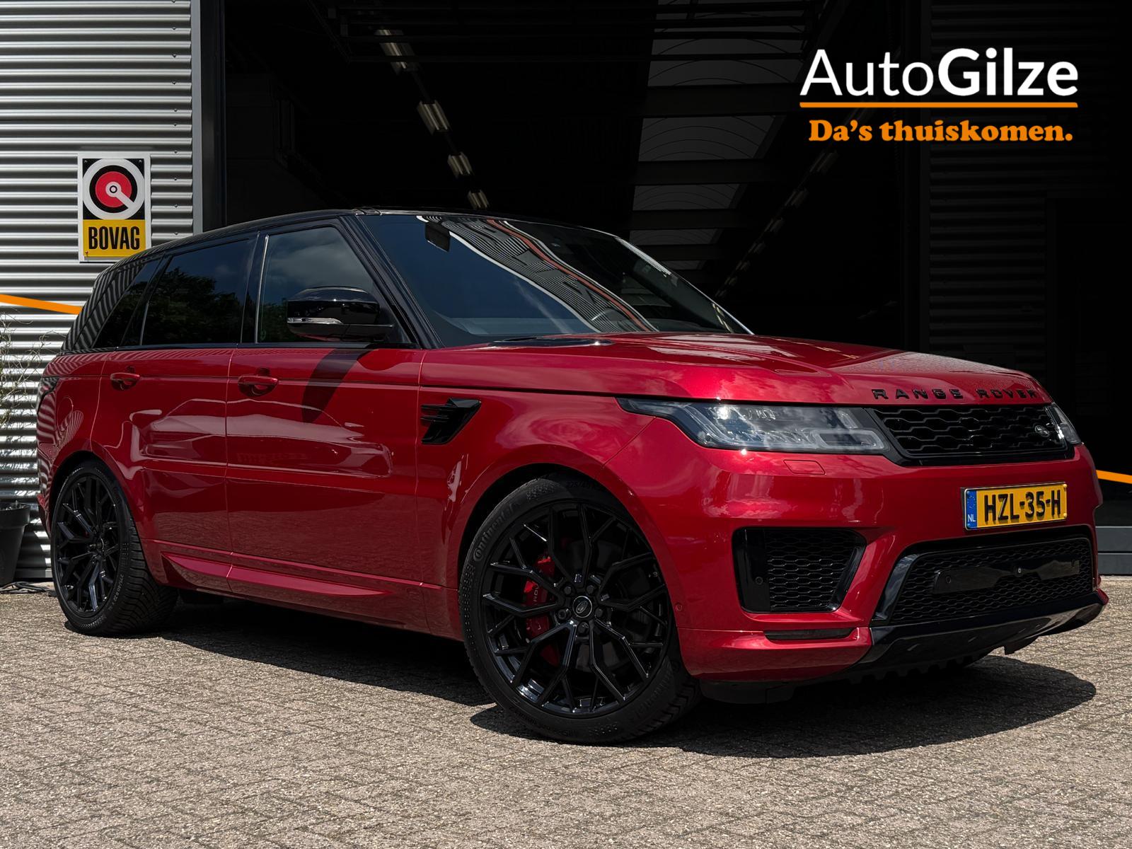 Foto van Land Rover Range Rover Sport