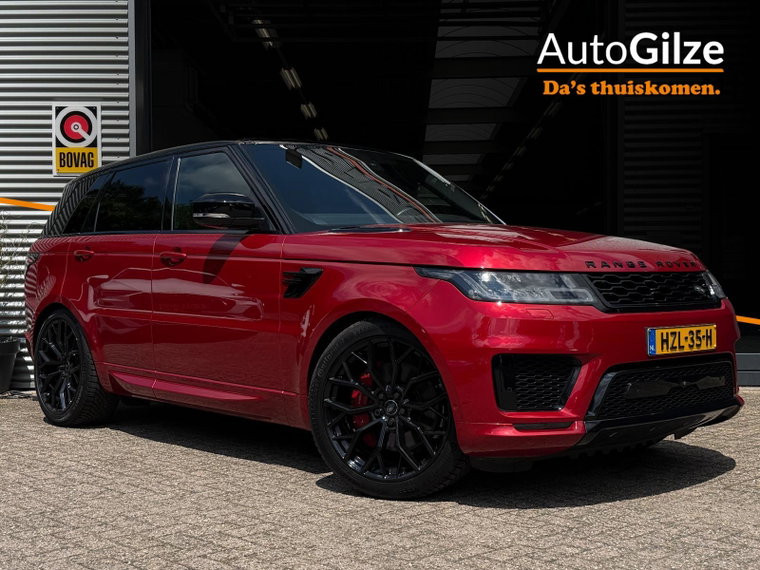 Foto van Land Rover Range Rover Sport