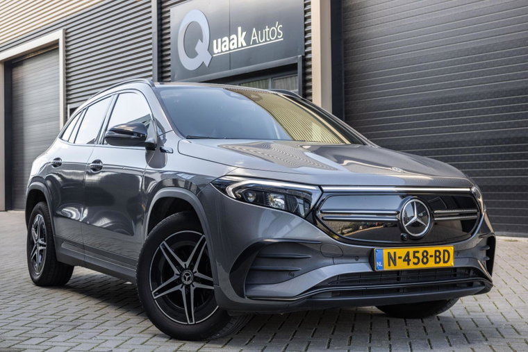 Foto van Mercedes-Benz EQA