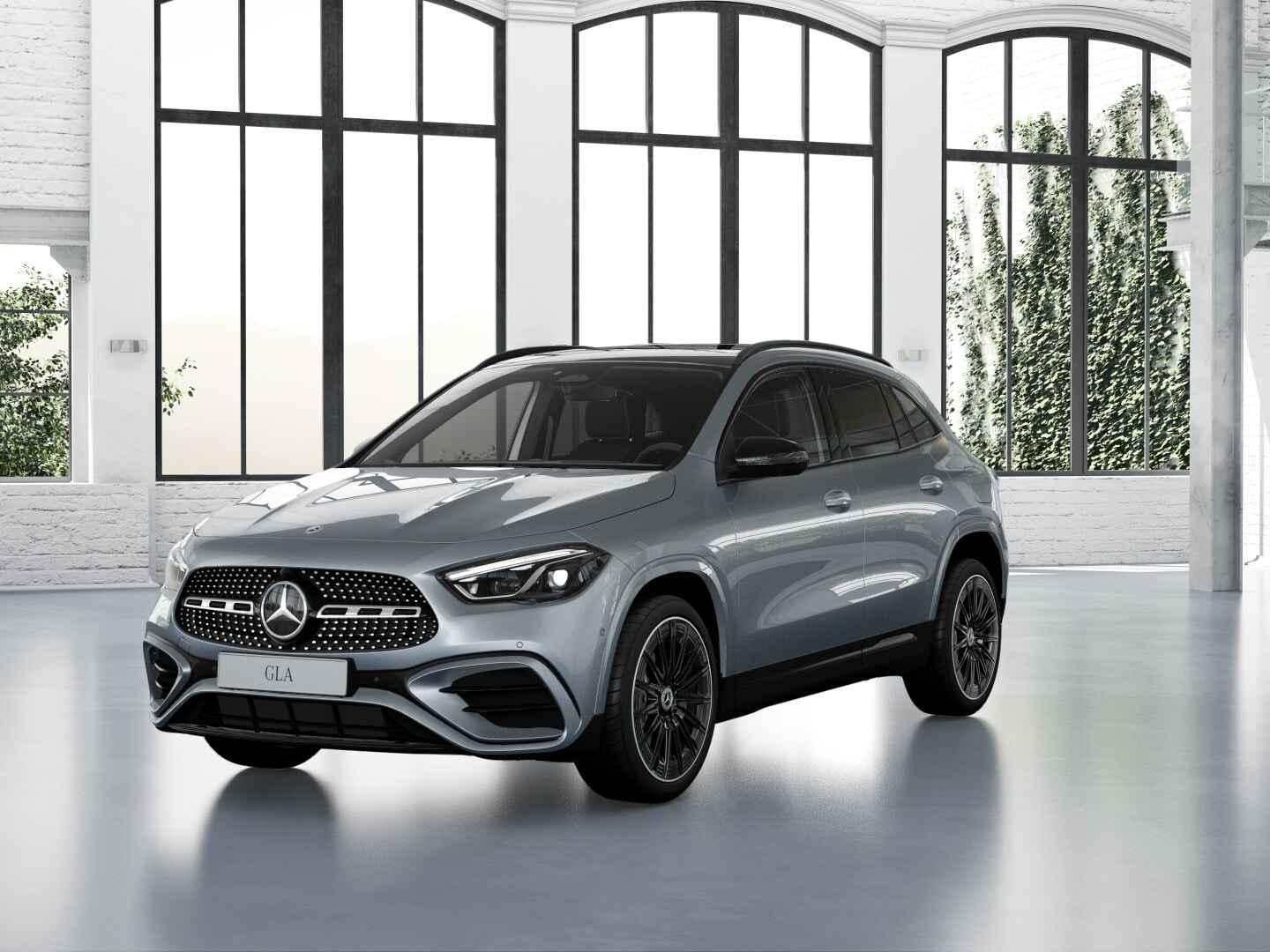 Foto van Mercedes-Benz GLA