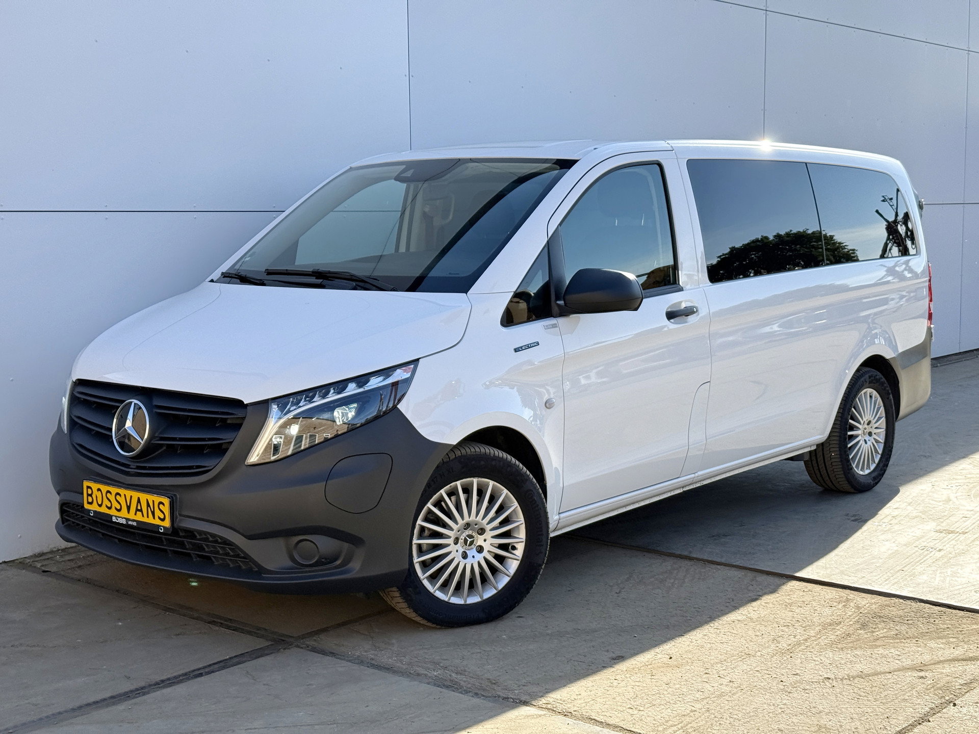 Foto van Mercedes-Benz eVito