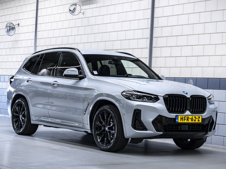 Foto van BMW X3