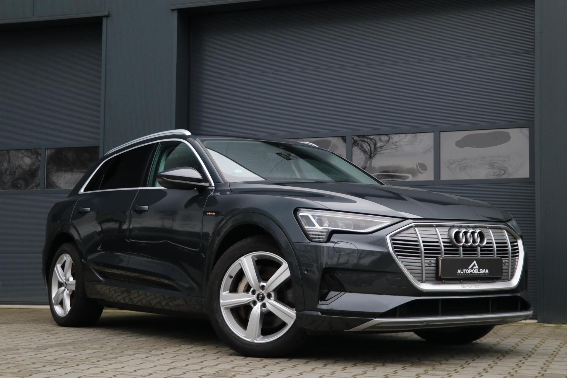 Foto van Audi e-tron