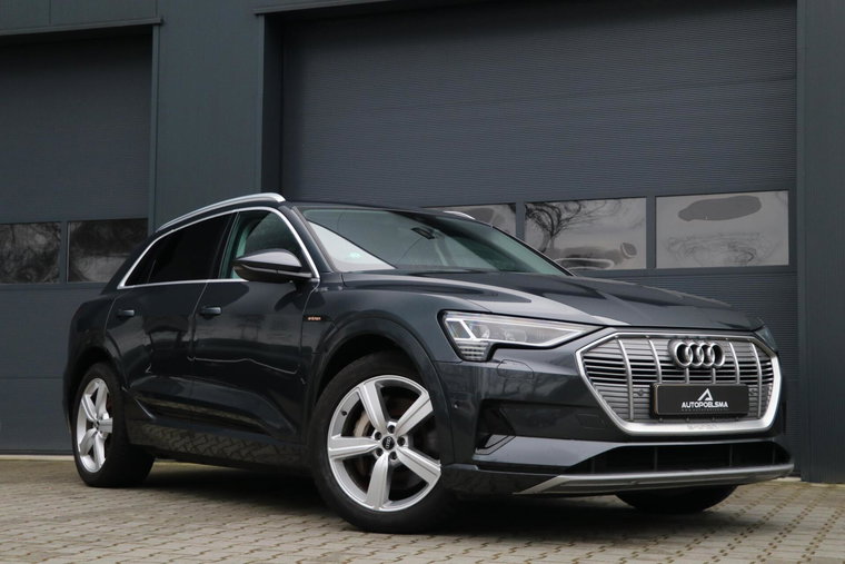 Foto van Audi e-tron
