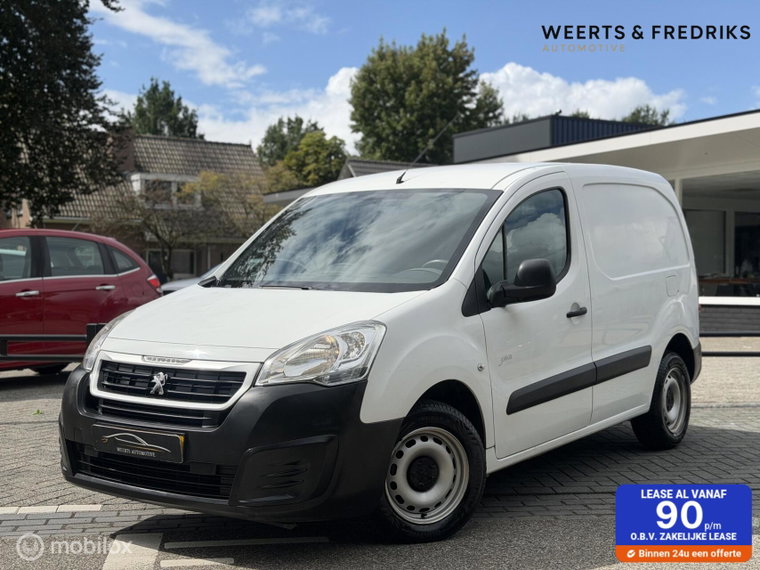 Foto van Peugeot Partner