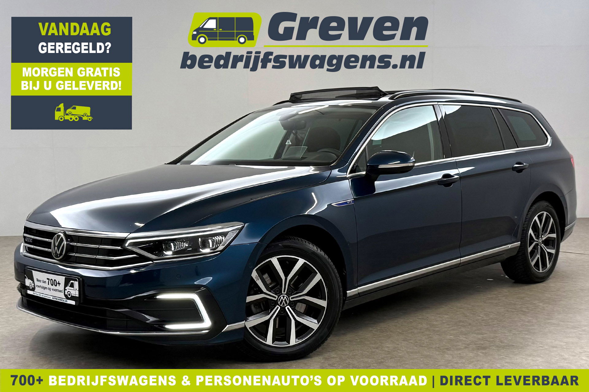 Foto van Volkswagen Passat
