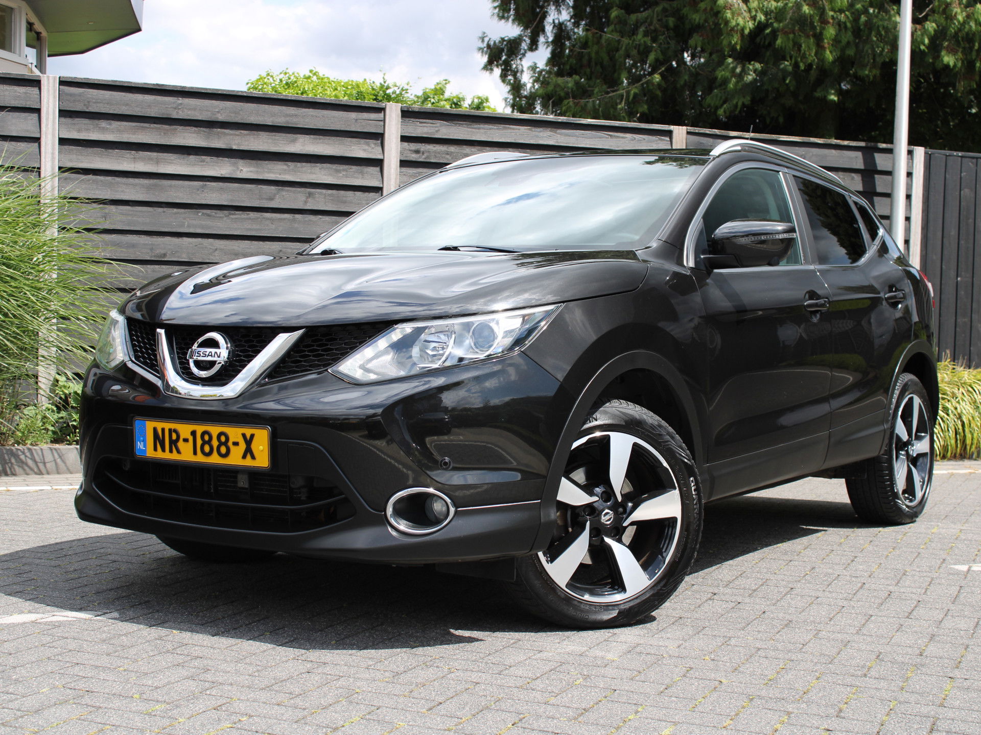 Foto van Nissan QASHQAI