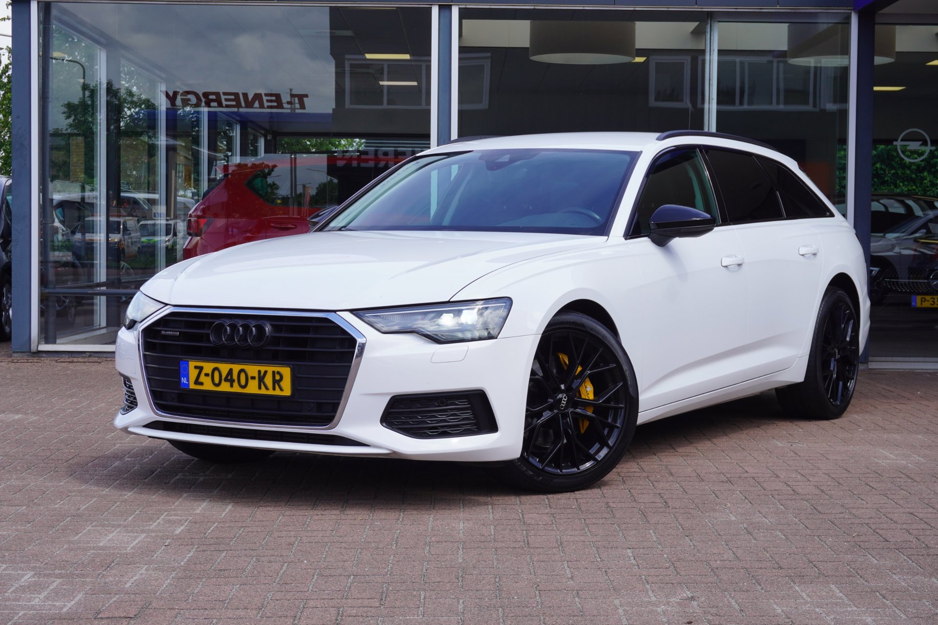 Foto van Audi A6
