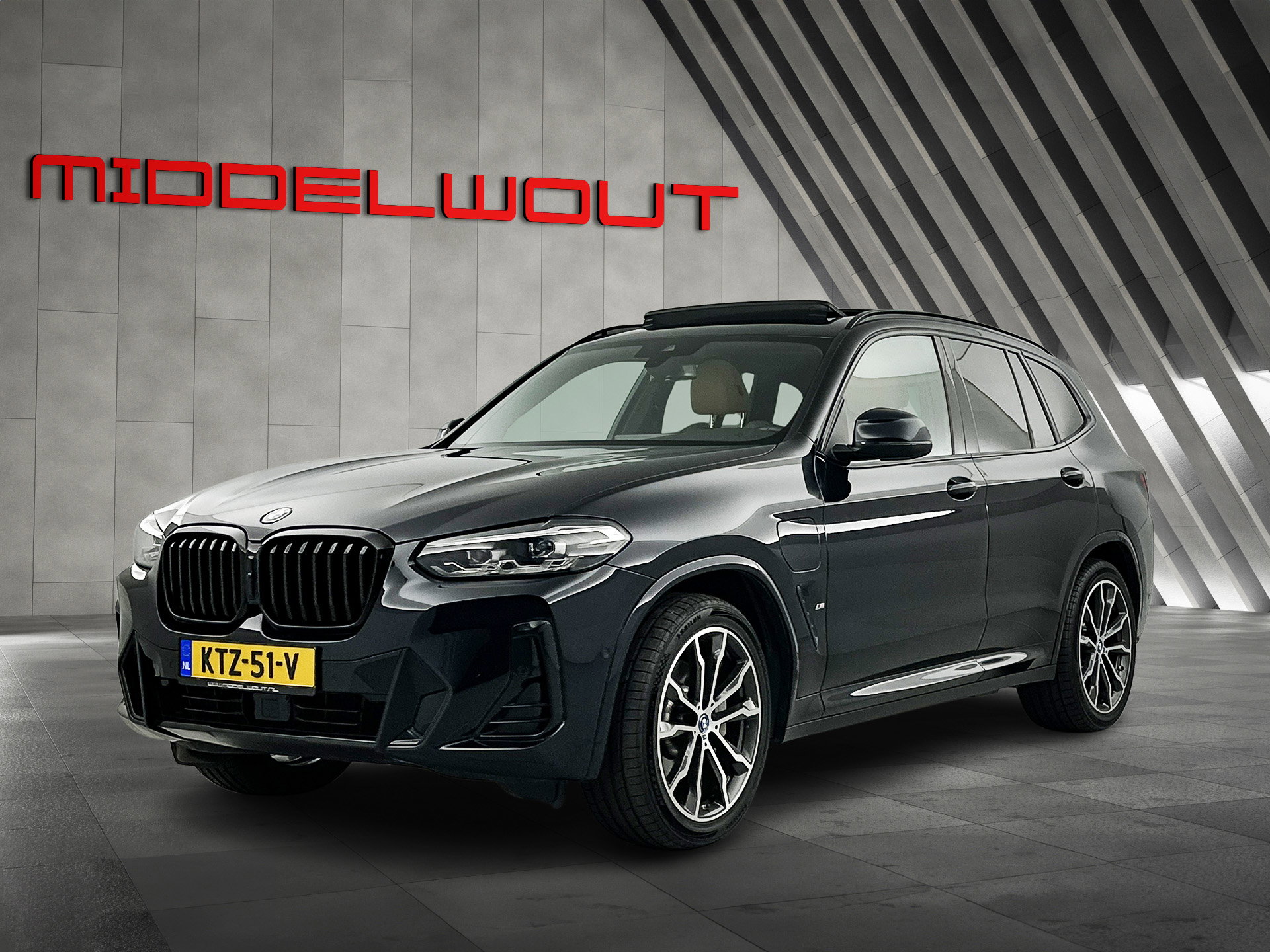 Foto van BMW X3