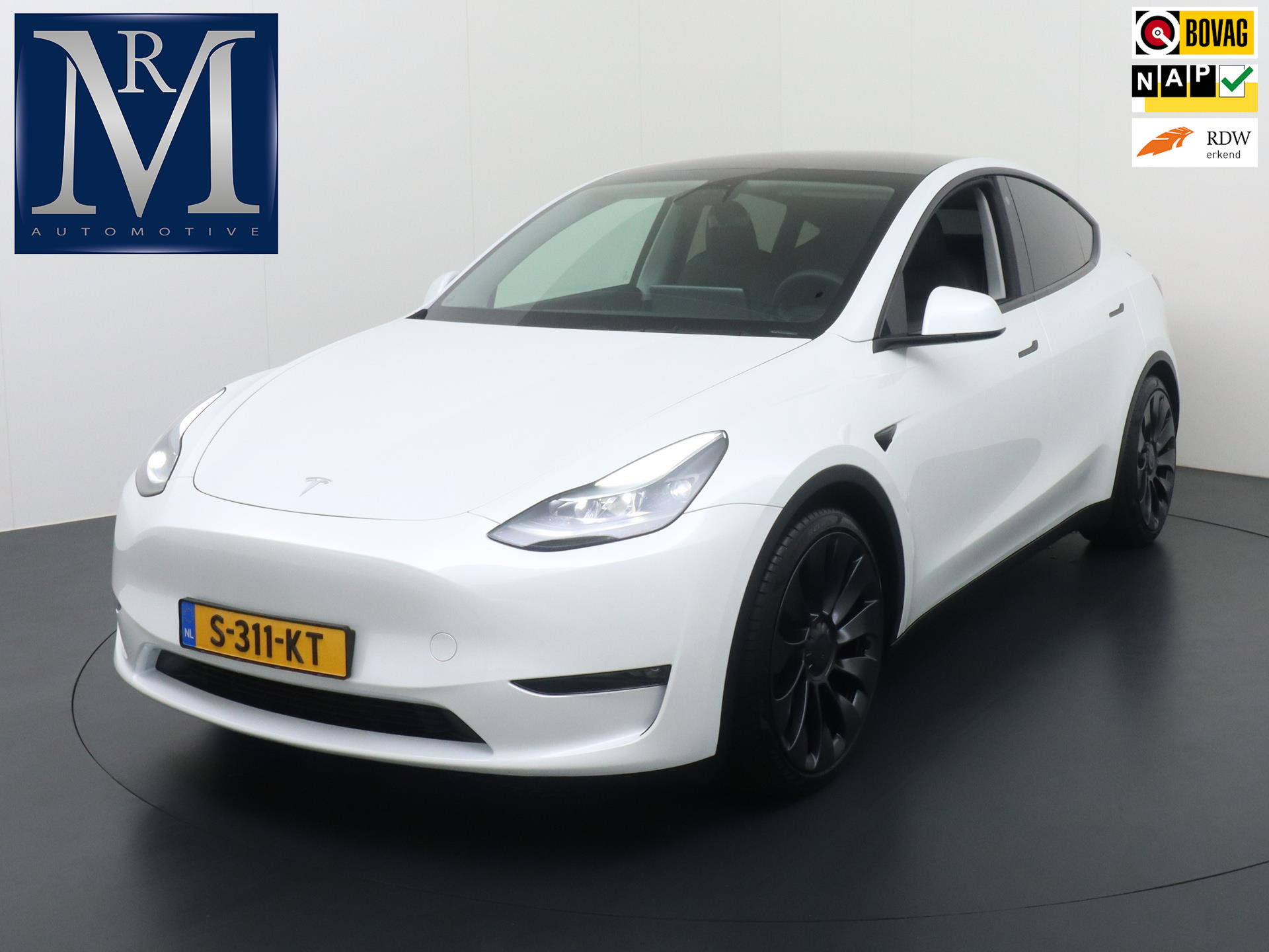 Foto van Tesla Model Y