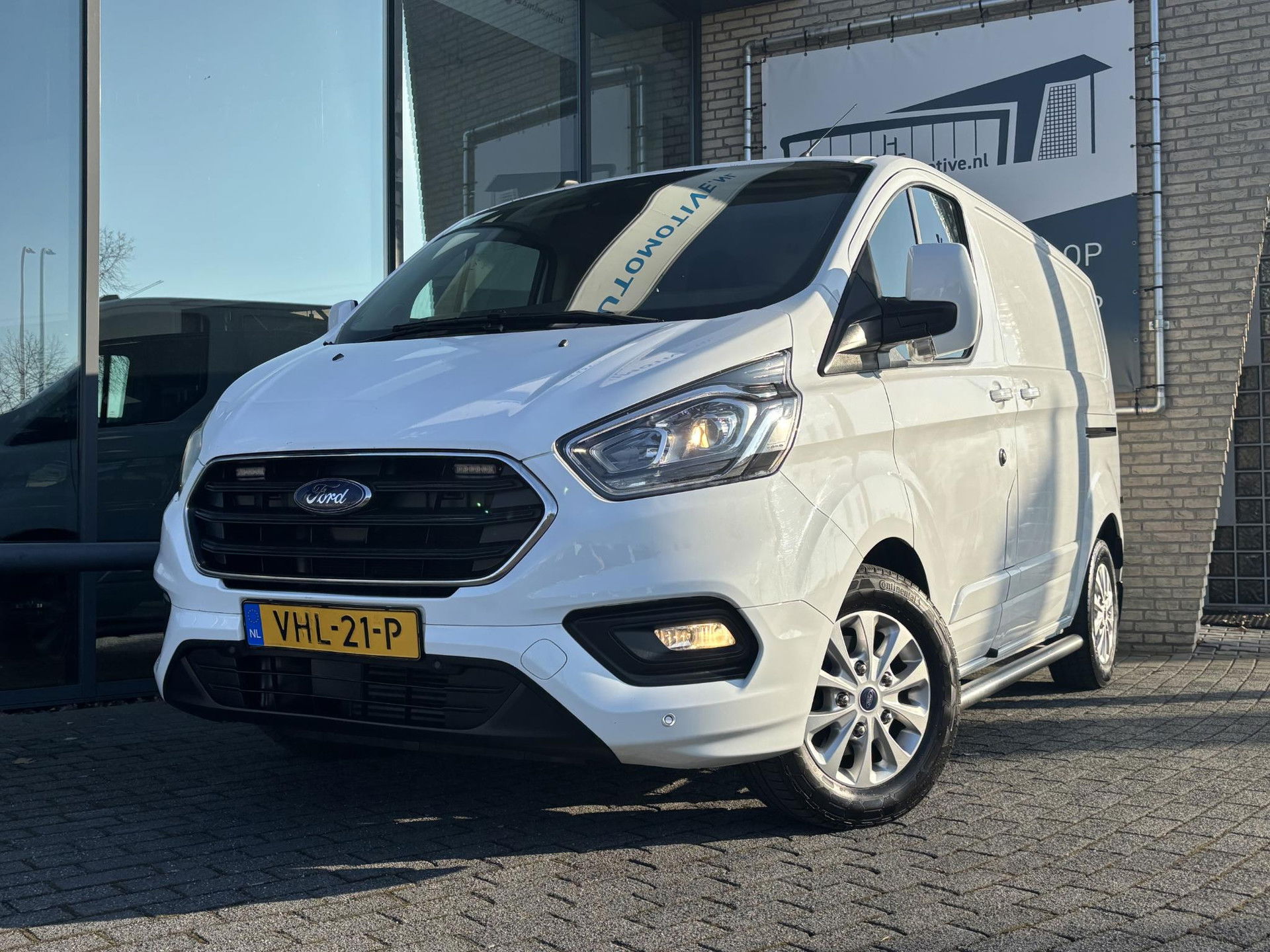 Foto van Ford Transit Custom