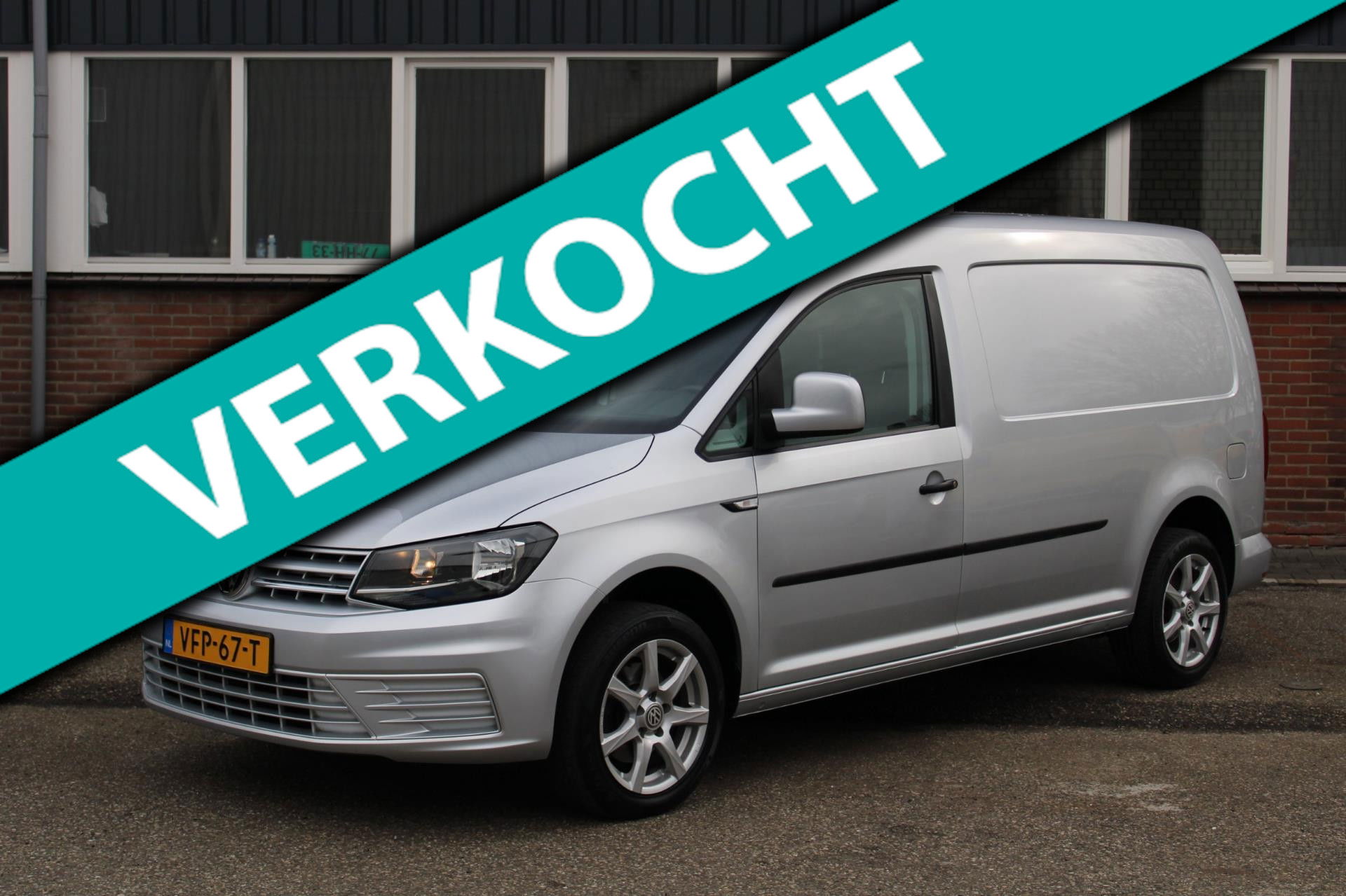 Foto van Volkswagen Caddy