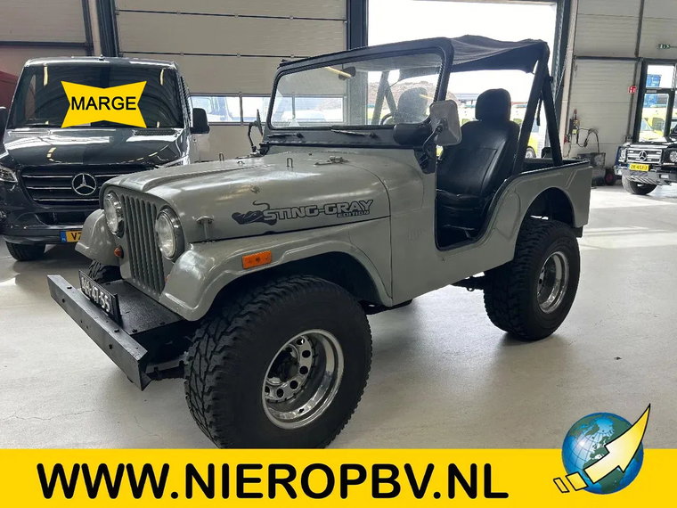 Jeep CJ5 foto 1