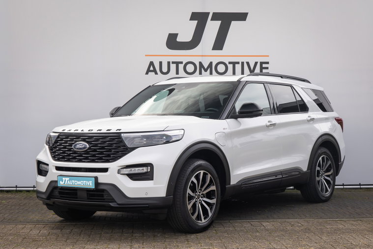 Foto van Ford Explorer
