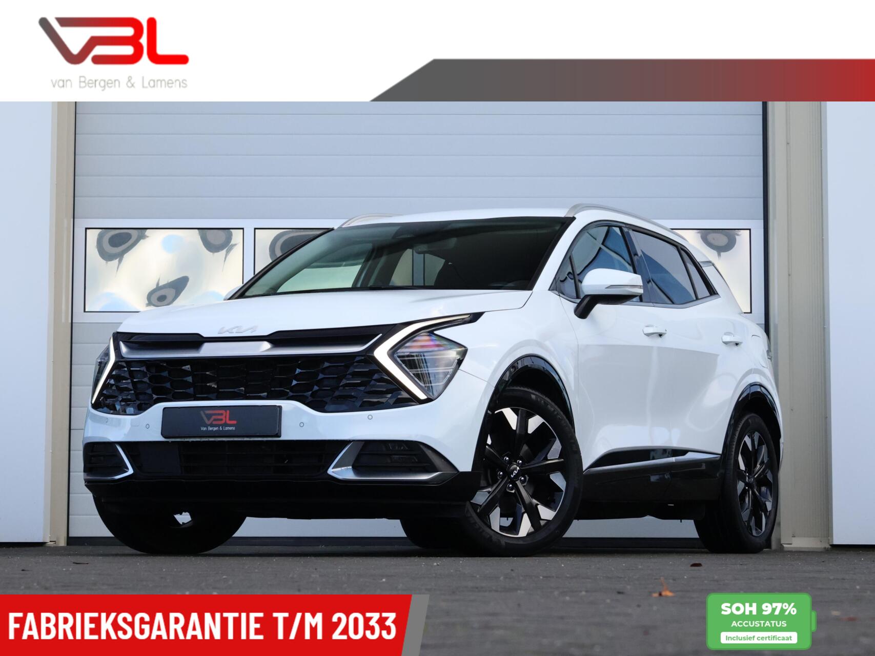 Foto van Kia Sportage
