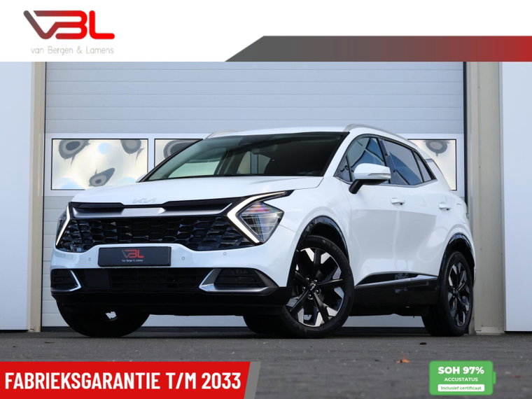 Foto van Kia Sportage