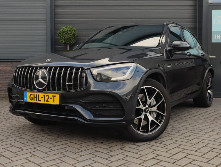 Foto van Mercedes-Benz GLC