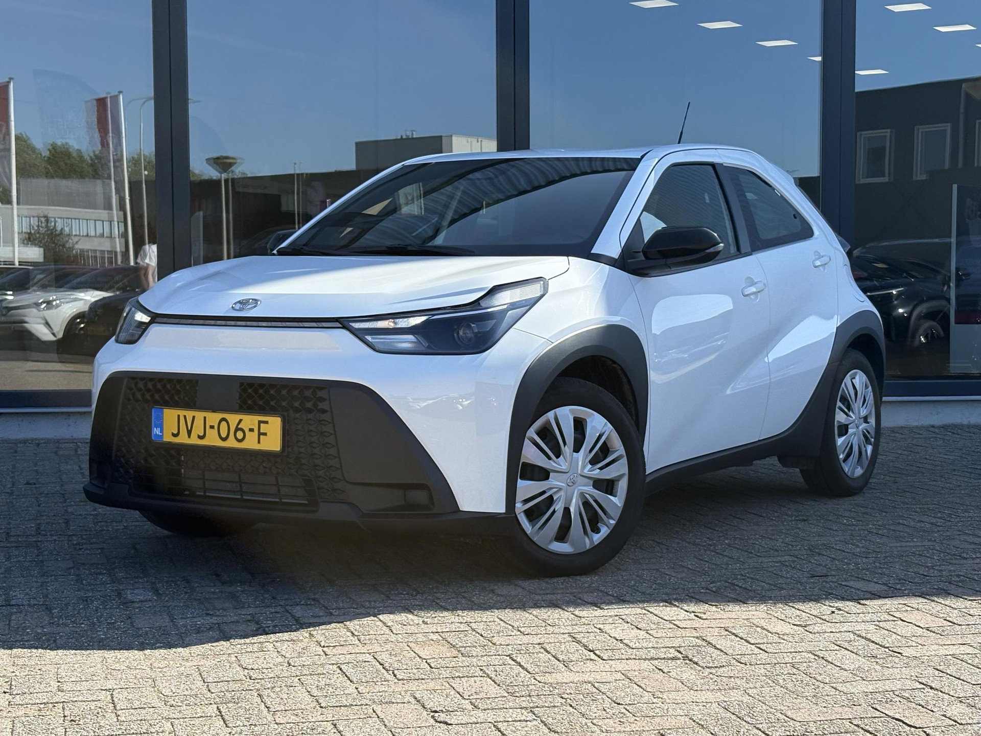 Foto van Toyota Aygo X