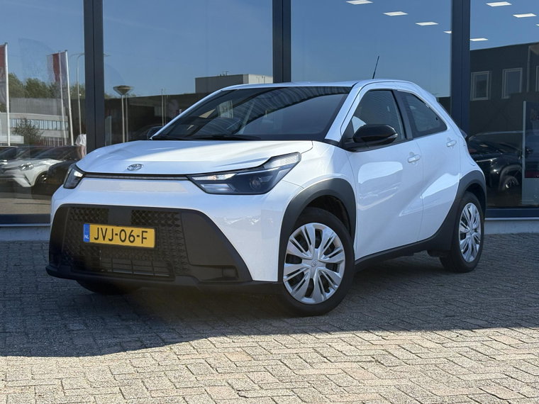 Foto van Toyota Aygo X