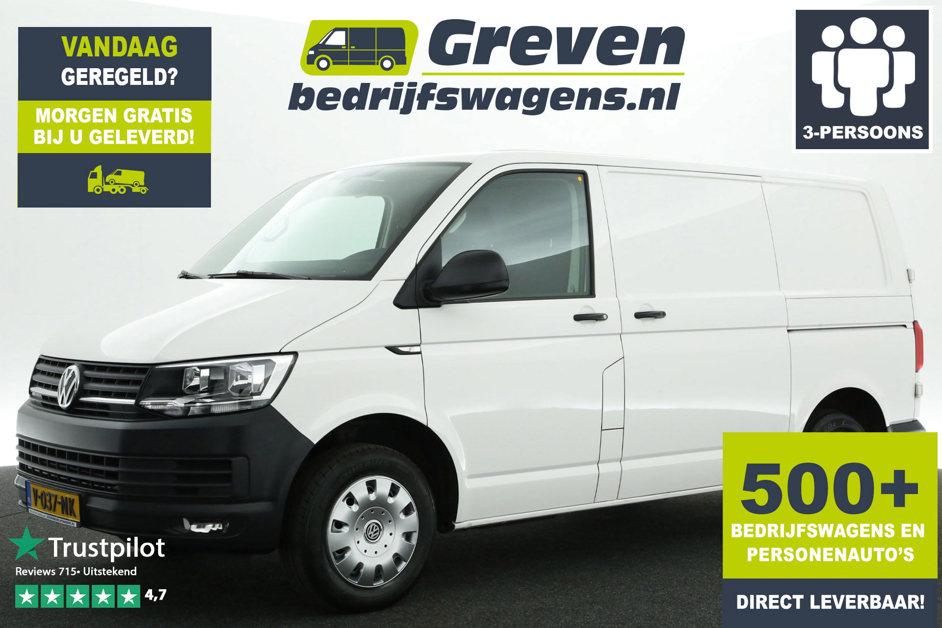 Foto van Volkswagen Transporter