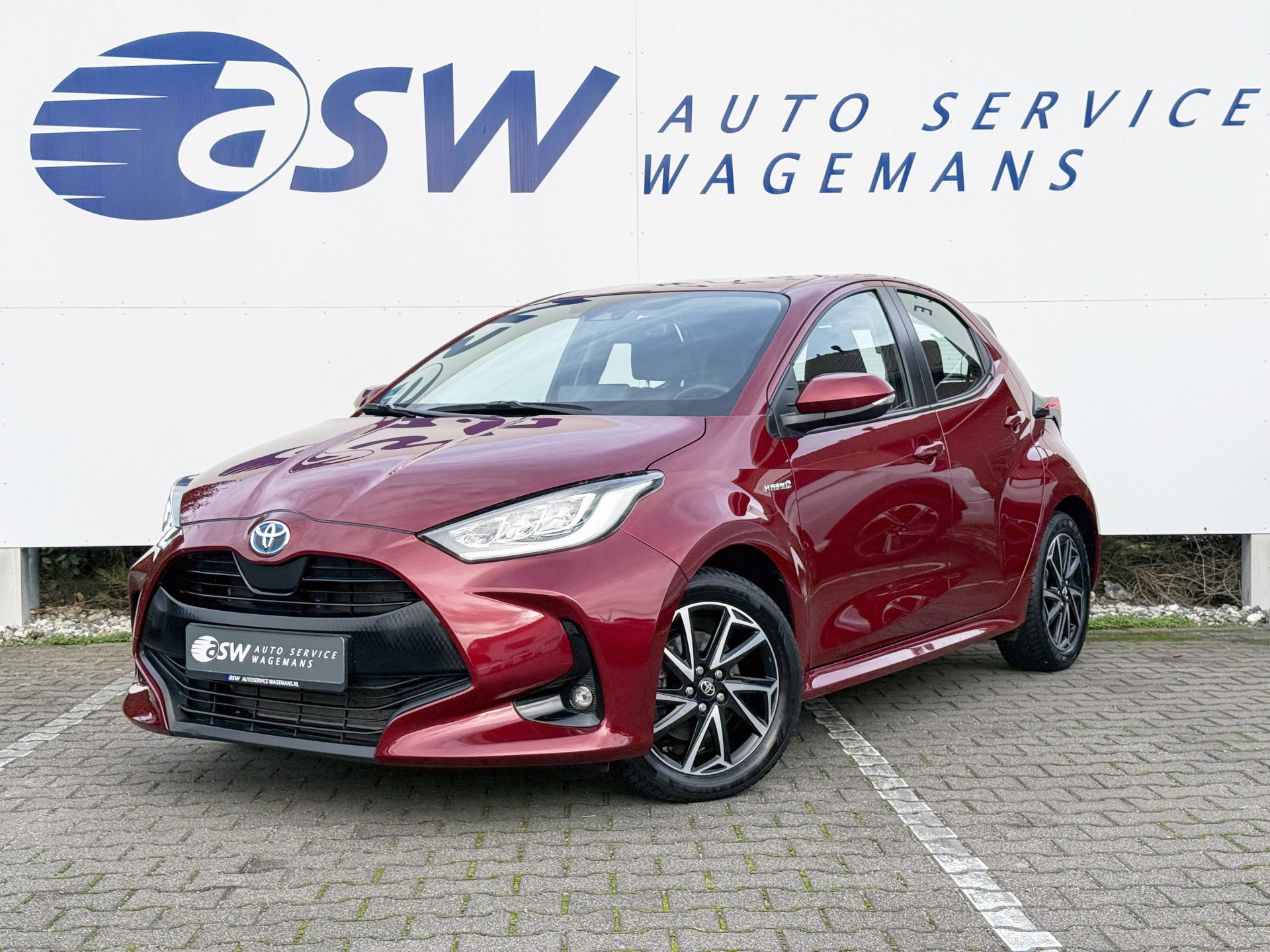 Foto van Toyota Yaris