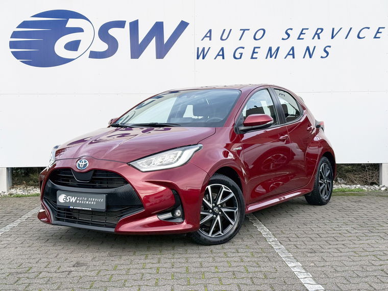 Foto van Toyota Yaris