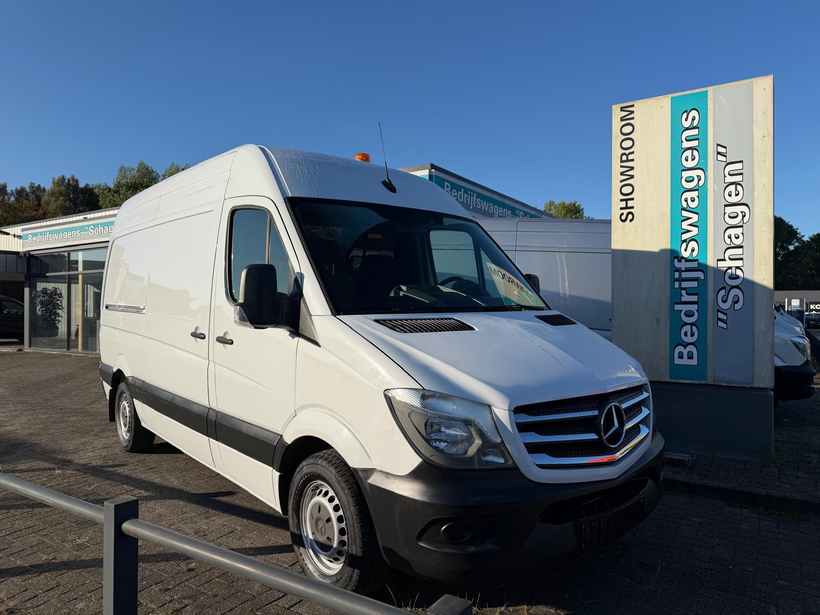 Foto van Mercedes-Benz Sprinter