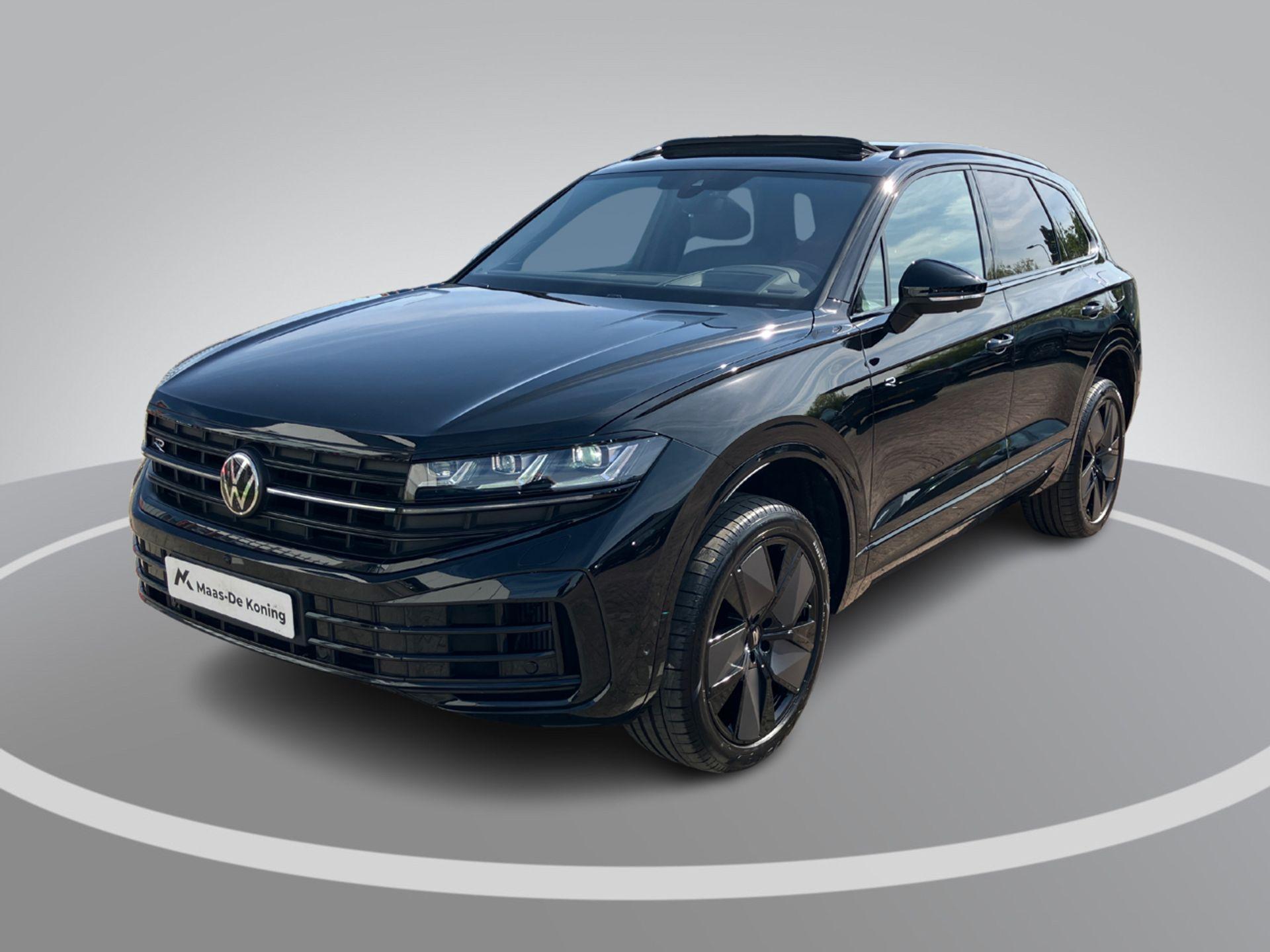 Foto van Volkswagen Touareg