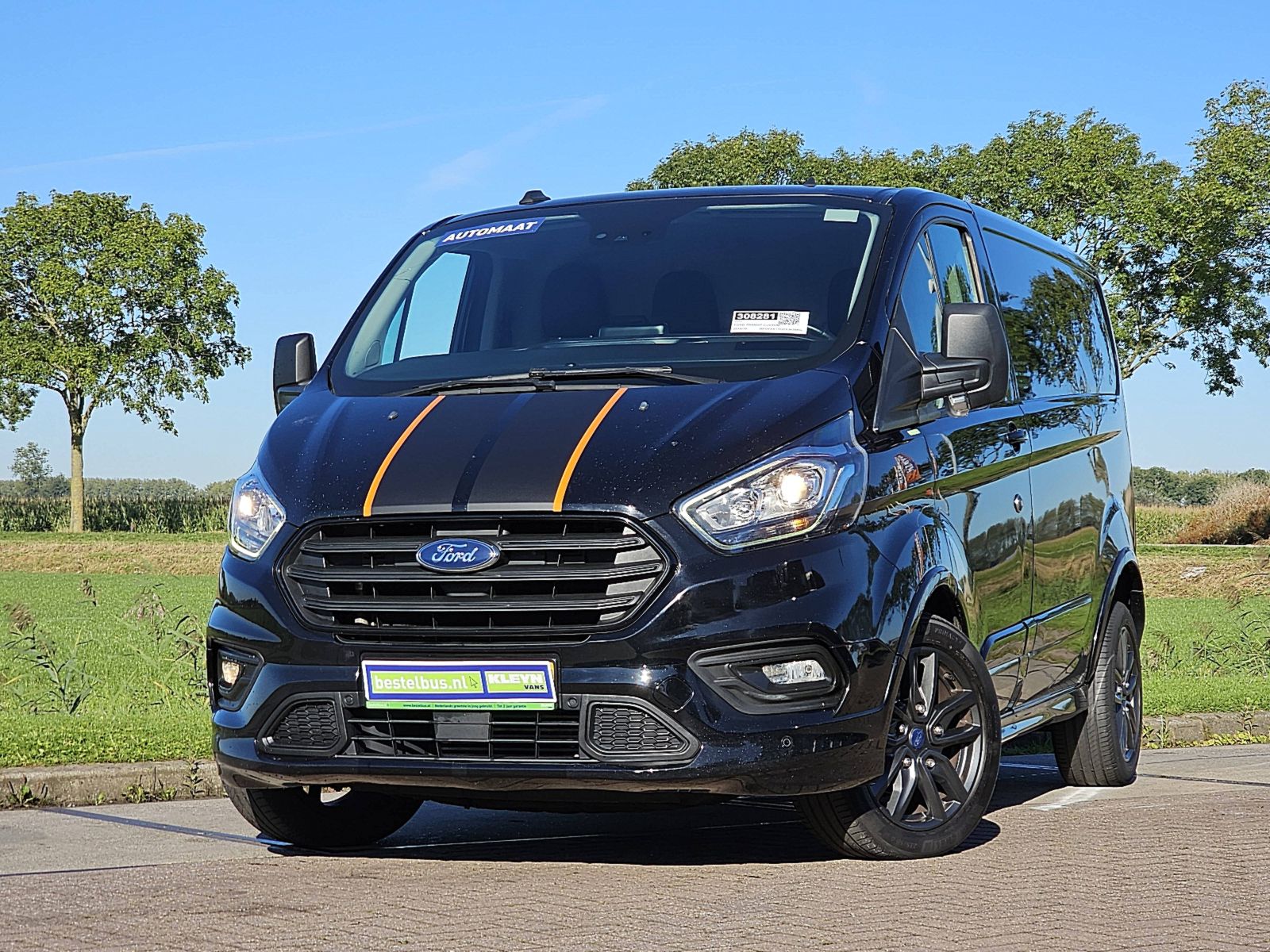 Foto van Ford Transit Custom