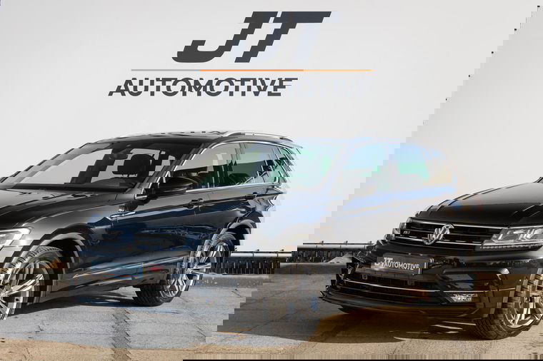 Foto van Volkswagen Tiguan