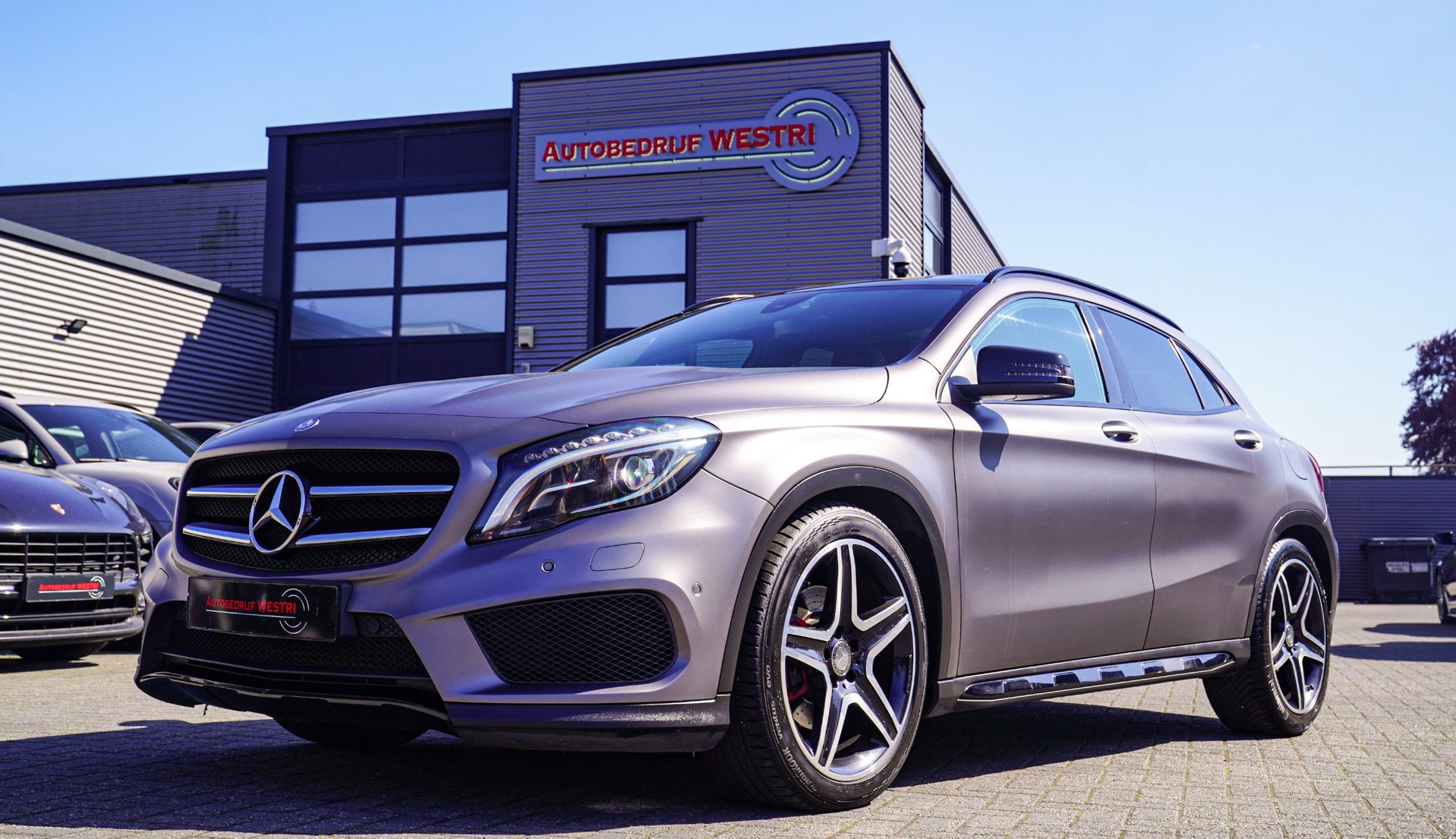 Foto van Mercedes-Benz GLA