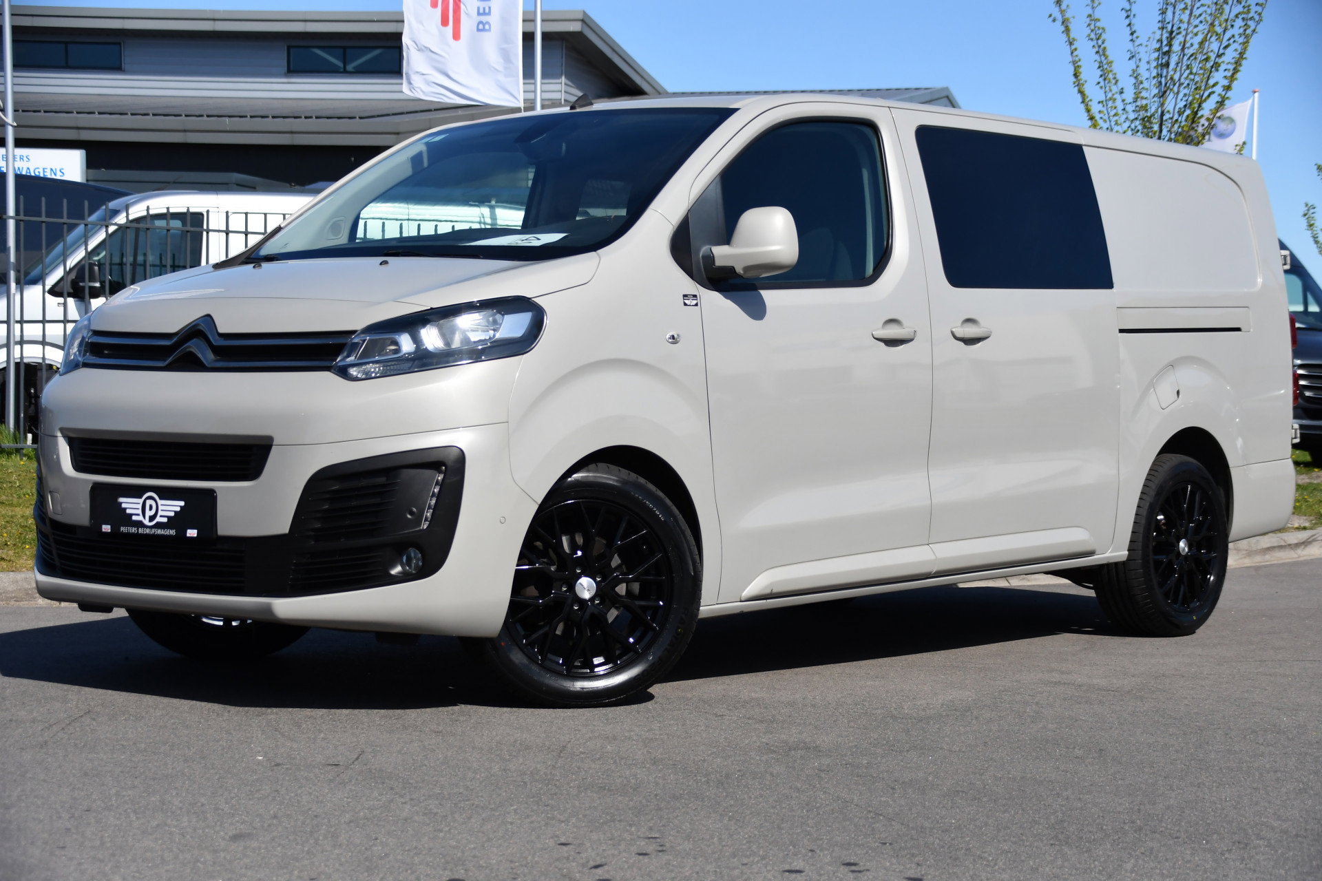 Foto van Citroën Jumpy