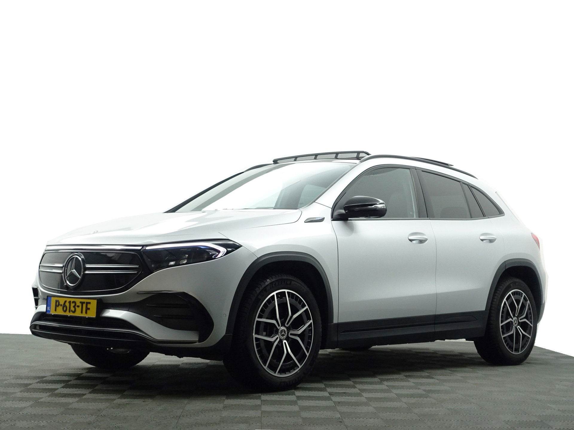 Foto van Mercedes-Benz EQA